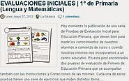AYUDA PARA MAESTROS: Pruebas de evaluación inicial para todos los cursos de Educación Infantil y Educación Primaria