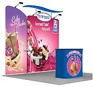 Making A Lasting Impression Exhibit Displays that Shine