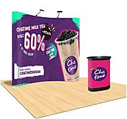 Popup Displays Instant Impact Maximum Convenience