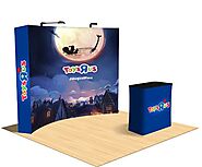 Elevate Your Brand with Stunning Fabric Displays