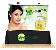 Compact Impact Tabletop Displays That Shine