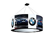 Elevate Your Presence with Eye Catching Hanging Signs for Trade Shows