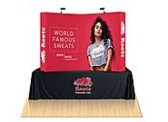 Tabletop Trade Show Display Compact Brilliance