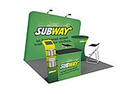 Tension Fabric Trade Show Display Seamless Impact