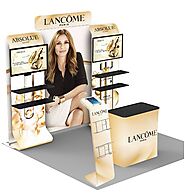 10x20 Trade Show Booth Making a Grand Statement