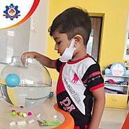 The International Early Years Curriculum: Shaping Young Minds for a Bright Future at the Best Preschool in Chennai
