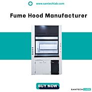 Santech Labs is the Best Fume Hood Manufacturer
