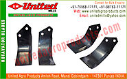 Rotavator Blades manufacturers exporters in india