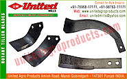Rotary Tiller Blades manufacturers exporters in india