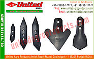 Cultivator Blades manufacturers exporters in india