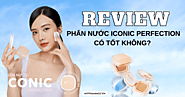 Review phấn nước M.O.I Iconic Perfection Cushion có tốt không?