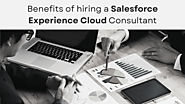 Benefits of Hiring Salesforce Experience Cloud Consultant | Blog - Concretio — Concretio