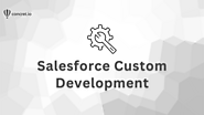 Salesforce Custom Development Services | Concretio