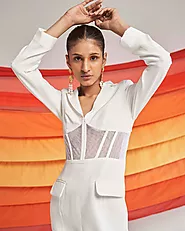 Shop Kylie - Corset Blazer Dress | Detales Fashion