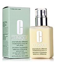 Clinique Dramatically Different Moisturizing Lotion+ with Pump.