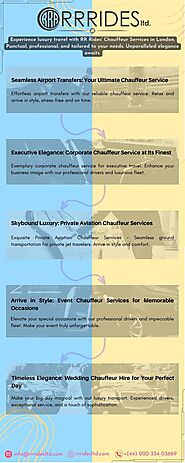 London Chauffeur Airport Transfer by RR Rides