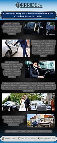 Premium Professional Chauffeur Service in London