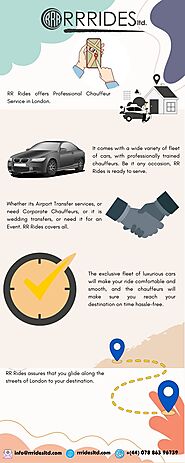 Chauffeur Service in London