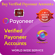 Buy Verified Payoneer Accounts - 100% Safe & Verified Accounts...