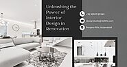 How can Interior Designers add value to your Renovation?