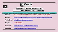 PPT – Stainless Tumblers PowerPoint presentation | free to download - id: 97547b-ZjI3N
