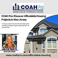 COAH Pro - Discover Affordable Housing Projects in New Jersey