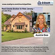 Real Estate Broker in New Jersey - COAH Pro