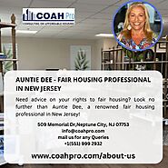 Auntie Dee - Fair Housing Professional in New Jersey