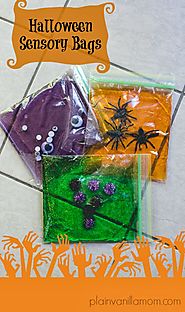Halloween Sensory Bags