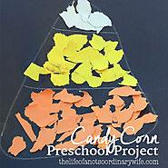 Candy Corn Preschool Project