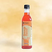 Orange Sharbat/Orange Syrup - D-Kare
