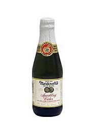 SPARKLING CIDER - MORE BITE THAN YOU BARGAINED FOR