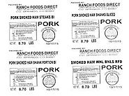 Over 12,000 Pounds of Poultry, Beef, and Pork Recalled after Labeling Issues
