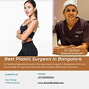 Best Plastic Surgeon in Bangalore - Dr. Sandhya Balasubramanyan