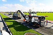 The Role of Millers and Asphalt Machinery in Road Building