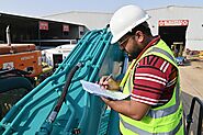 A Heavy Equipment Inspection Report Reviewed | Al Marwan