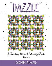 Dazzle (A Jewellery Inspired Colouring Book) (Volume 3)
