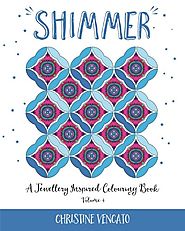 Shimmer (A Jewellery Inspired Colouring Book) (Volume 4)