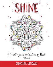 Shine (A Jewellery Inspired Colouring Book) (Volume 1)