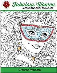 Fabulous Women: A Colouring Book for Adults: Lovely Ladies at Work and Leisure Paperback – February 3, 2016