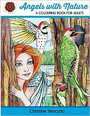 Angels with Nature: A Colouring Book for Adults Paperback – April 12, 2016