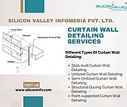 Curtain Wall Detailing Services Firm - USA