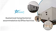 Thermal performance in Customized living Container accommodation & Office facilities - NAAC