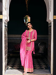 Shop Stylish Lehriya Dresses Online at Pratap Sons - Your Go-To Destination!