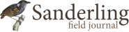 Sanderling Field Journal