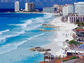 Enjoy unspoiled beauty of beaches in Cancun, Mexico