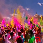 Get Natural Holi Gulal Powder