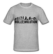 c016 | Tretroller T-Shirts Roll(E)volution