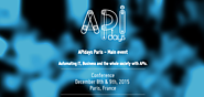 APIdays | 8-9.12.2015 | Paris