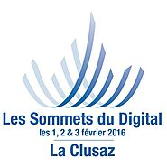 Les sommets du digital | 1-3.02.2016 | La Clusaz